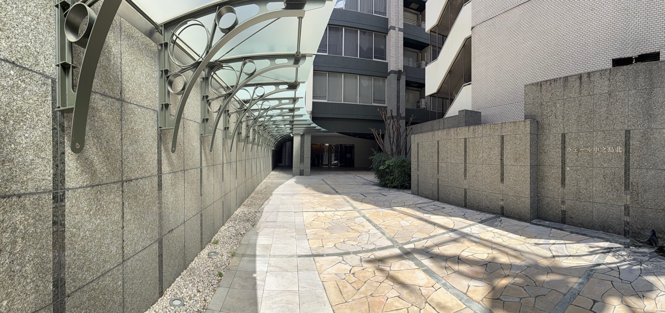 ヴェール中之島北エントランス